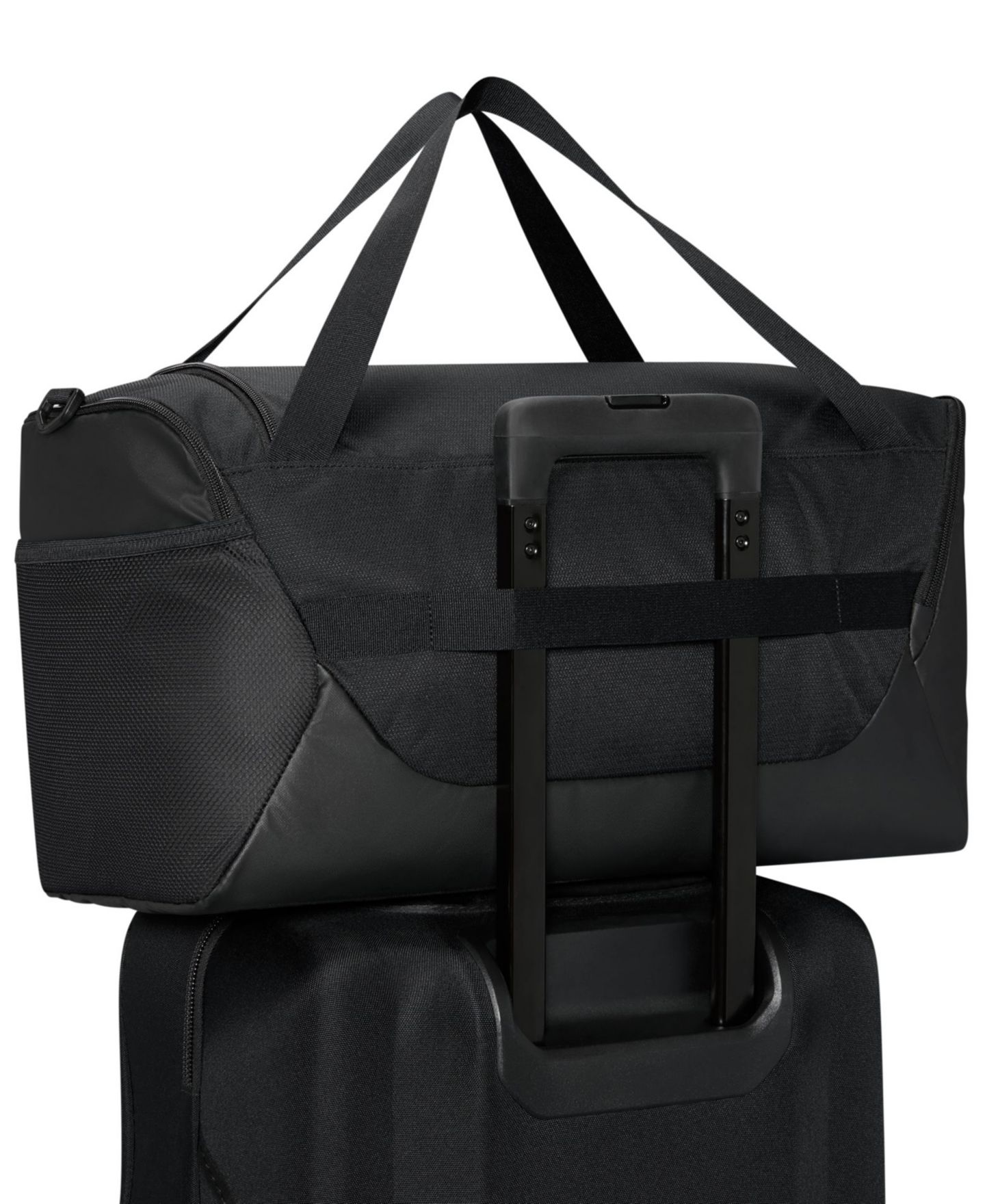 Мужская сумка Nike Brasilia Training Duffel, цвет: Чёрный / Белый — фото 7