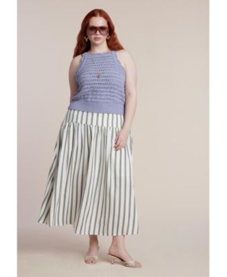 Women's Open Stitch Racer Tank