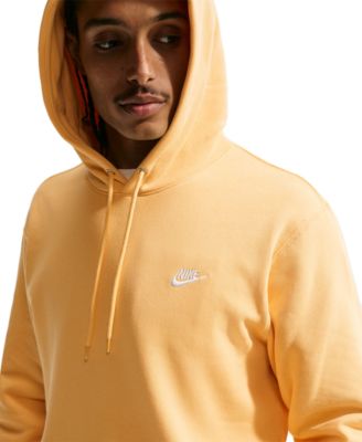 Men's Pullover Fleece Logo Hoodie