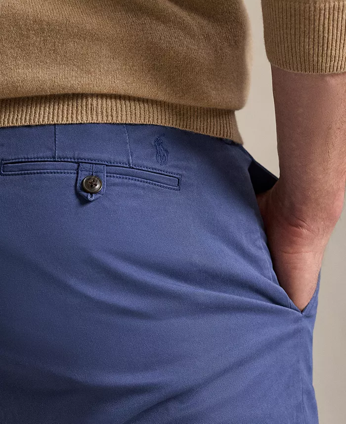 Men's Big & Tall Stretch Washed Chino Pants - thumbnail 3