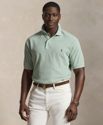 Men's Big & Tall Highly Breathable Cotton Short-Sleeve Polo Shirt