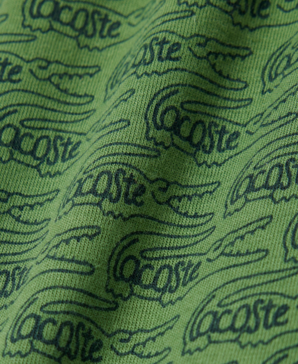 Мужские Lacoste Men's Short-Sleeve T-Shirt and Pajama Shorts, 2-Piece Set — фото 7