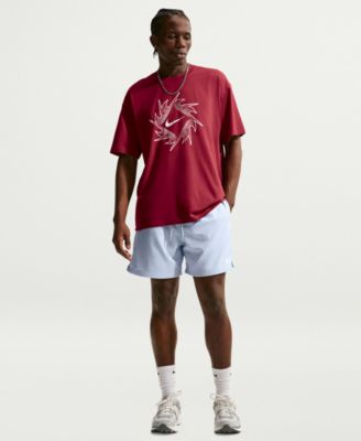 Men's Club Flow Relaxed-Fit 6" Drawstring Shorts 