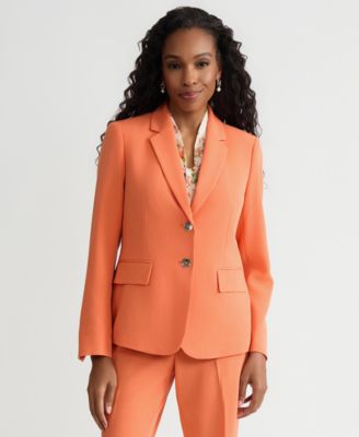 Women's Orange Blazers | Macy's