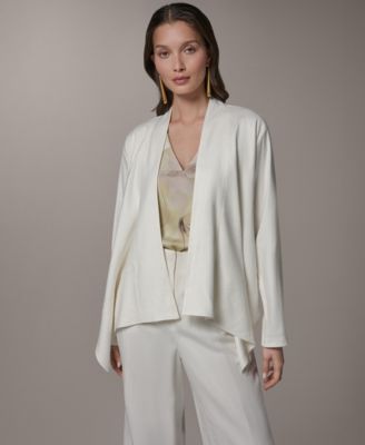 Women's Drape Front Jacket