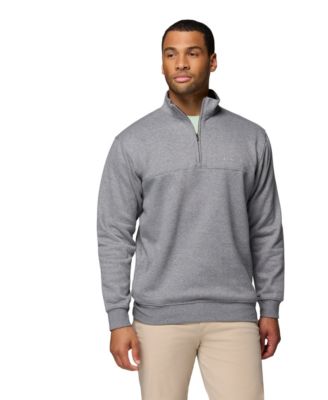 Men's Hart Mountain II Quarter-Zip Fleece Sweatshirt 
