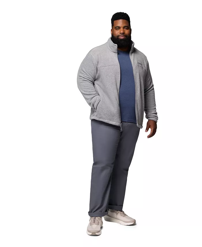 Men's Big & Tall Steens Mountain Fleece Jacket - thumbnail 2