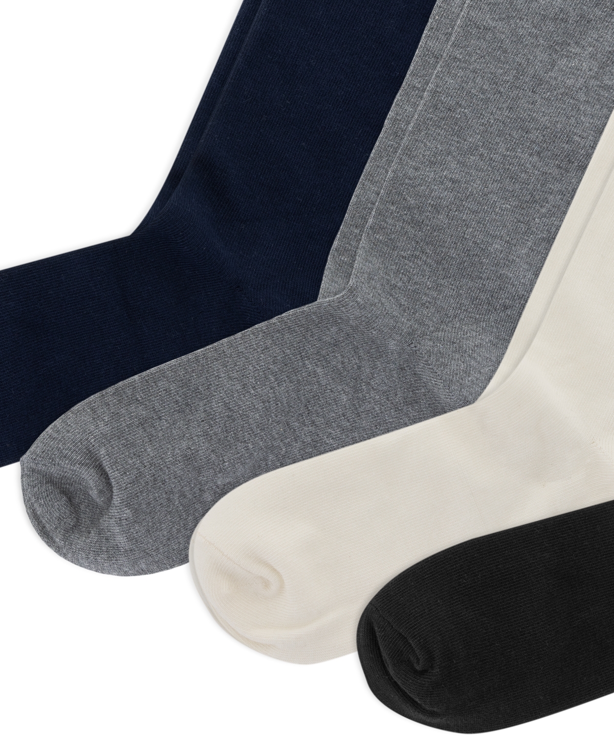 Polo Ralph Lauren Girls' 4-11 Knee High Socks, 4-Pack