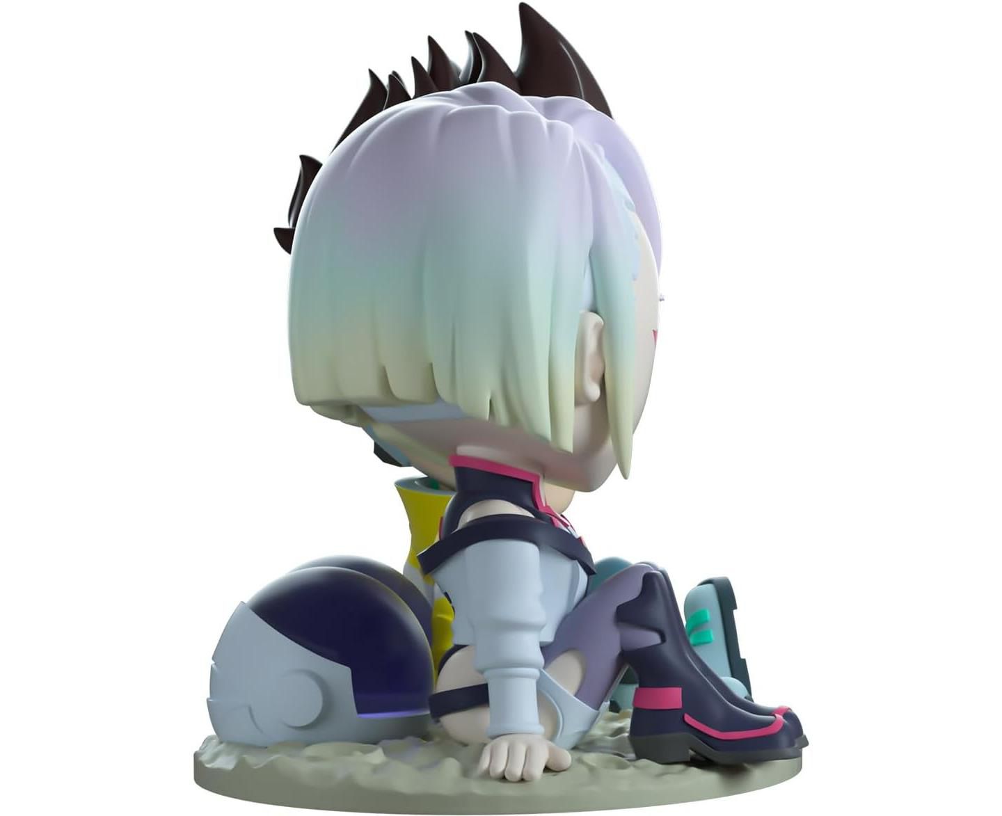 Детская фигурка Youtooz Cyberpunk Edgerunners Collection Lucy and David Vinyl Figure — фото 5