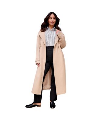 Women's Belted Trench Coat