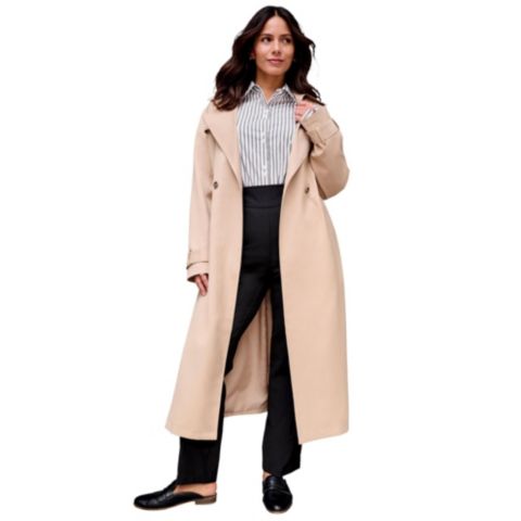 Женские куртки AVENUE Belted Trench Coat