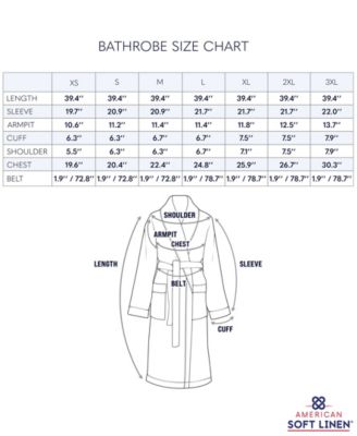 Unisex Luxury Hotel Spa Warm Shawl Collar Soft Plush Fleece Bath Robe