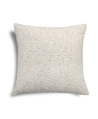 Cora Boucle Decorative Pillow, 22" x 22"