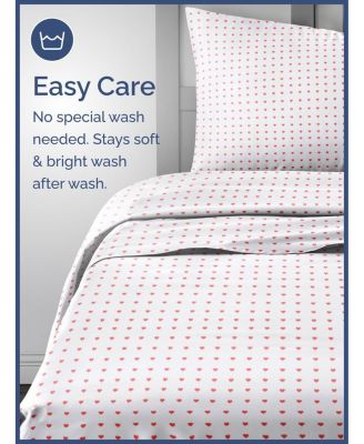 Kids 4 Piece Microfiber Sheet Set - Full