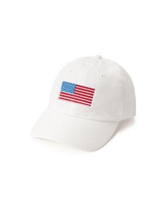 Boys American Flag Patch Baseball Hat