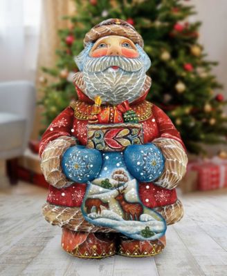 Treasures Keeper Santa