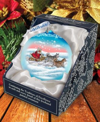 Northern Light Ball Glass Ornament