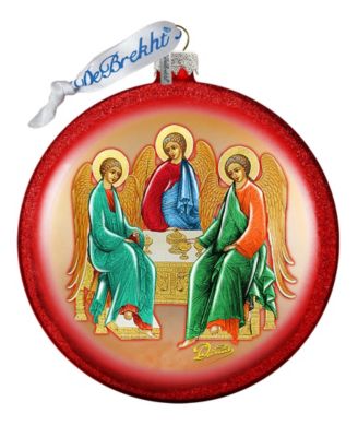 Trinity Glass Ornament Medallion