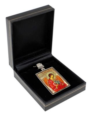 Saint Michael Religious Holiday Jewelry Necklace Monastery Icons