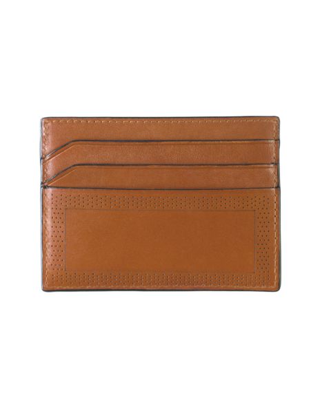 Женские кошельки Johnston & Murphy Perforated Edge Weekender Card Wallet