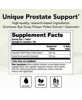 Theralogix Prostate PQ Supplement, 90-Day Supply, Antioxidant