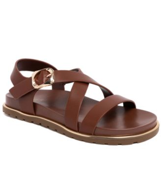 Women's Neera Strappy Footbed Flat Sandals