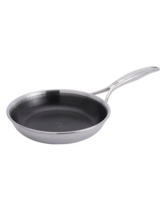 Peak 8" Stainless Steel Dual Performance Ceramic Fry Pan