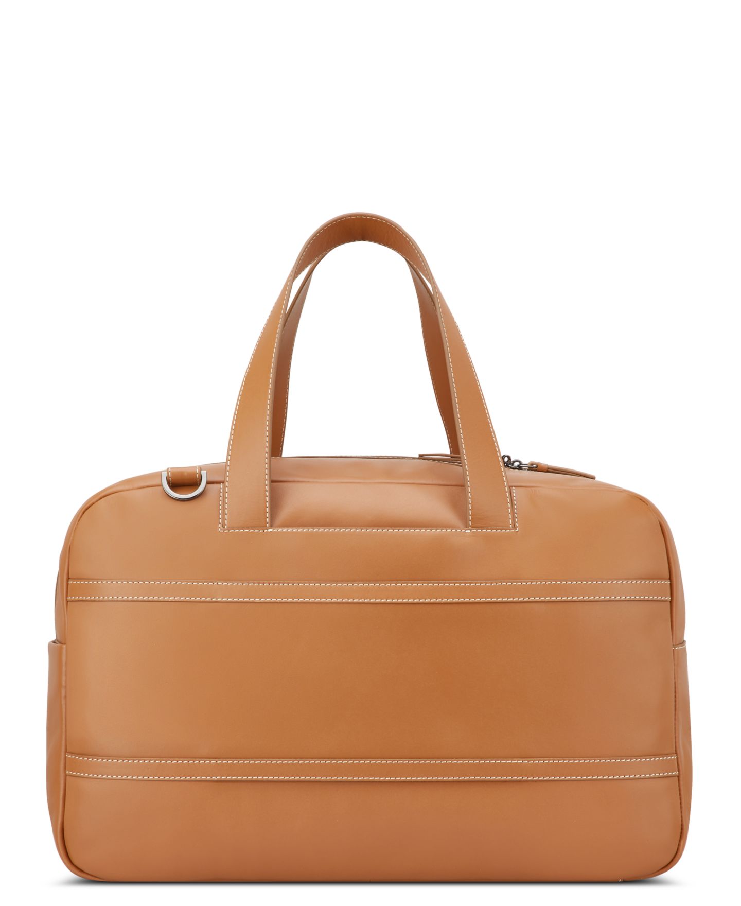 Сумка Delsey Paris Chatelet 18" Leather Duffel, цвет: Коньячный — фото 6