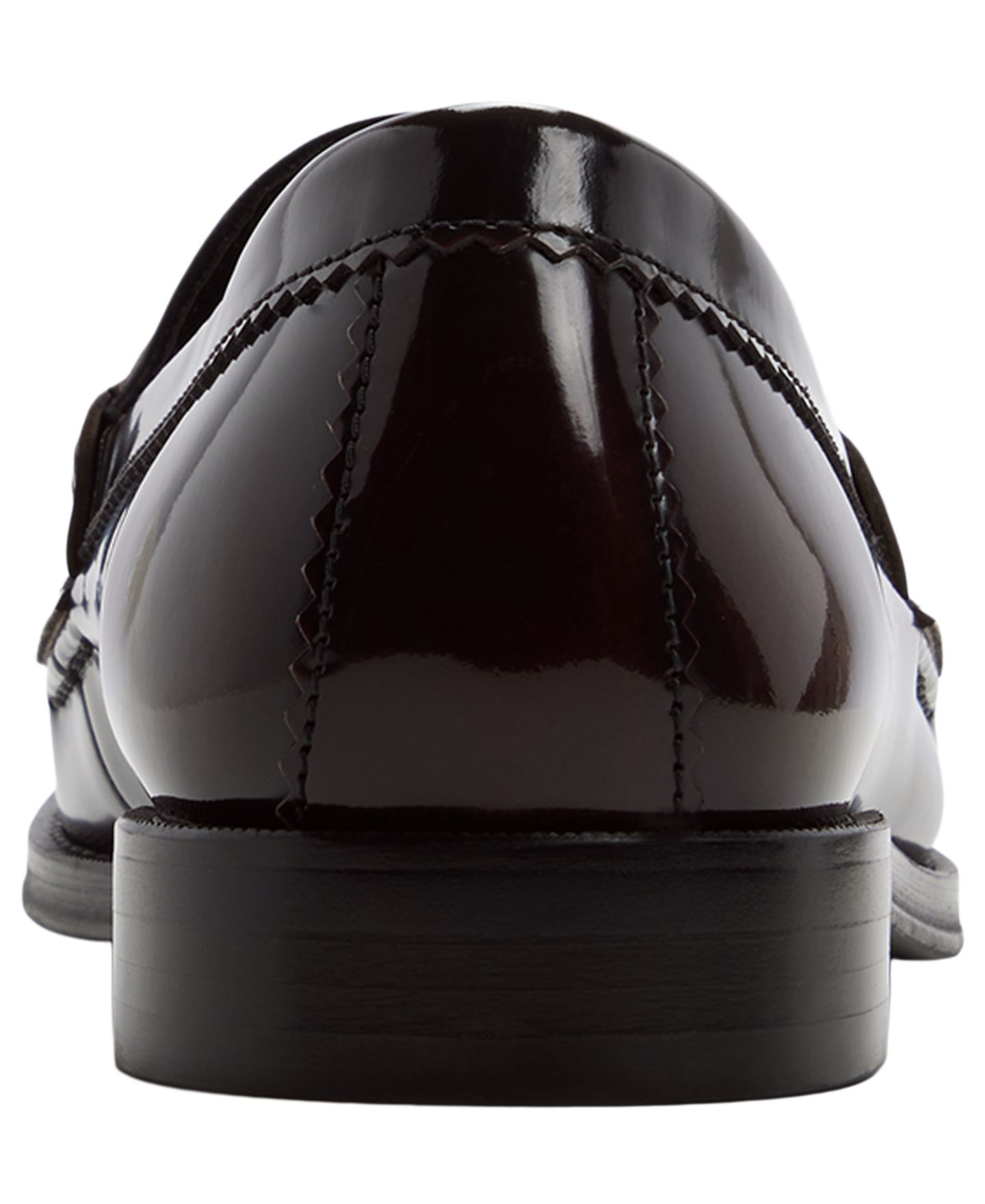 Мужские туфли ALDO Ludovik Slip-On, цвет: Bordo — фото 3