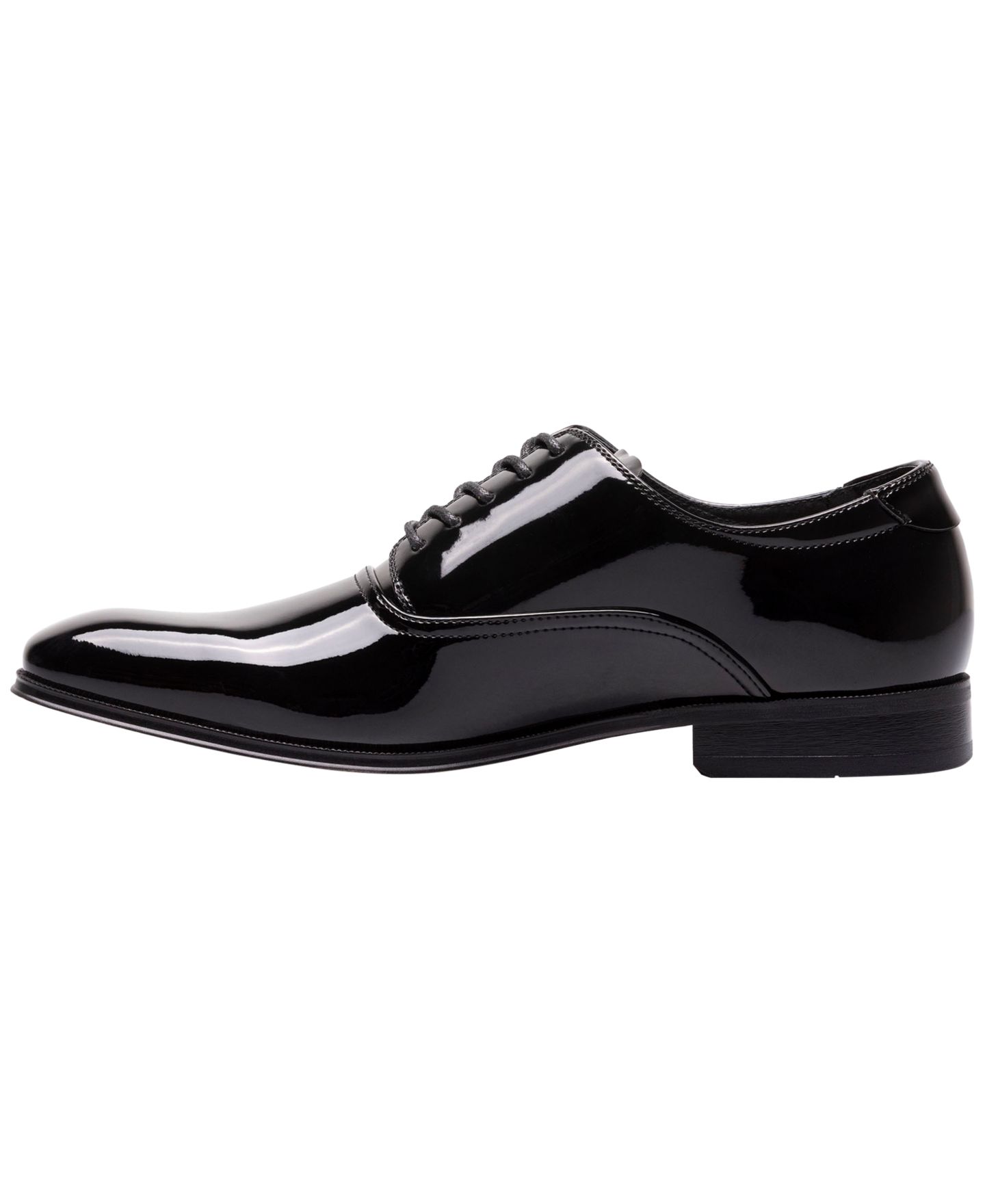 Обувь Florsheim Men's Atlanta Plain-Toe Tuxedo, цвет: Чёрный лаковый — фото 7
