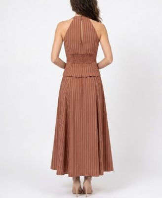 macy's brown dresses Women's Maxi Women's Brown Maxi Dresses |