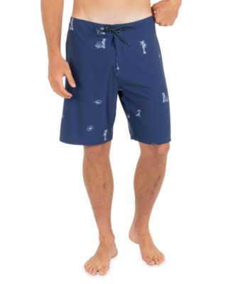 Men's Phantom Eco Weekender Printed Swim Shorts