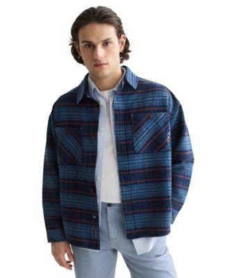 Men's Checked Lightweight Jacket