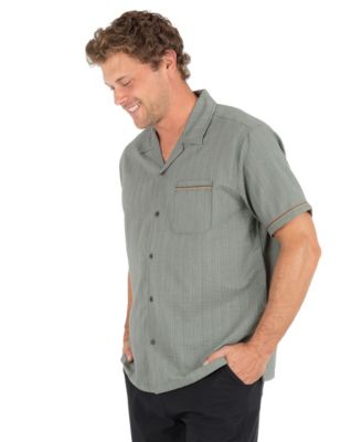 Men's Camp Collared Short-Sleeve Shirt