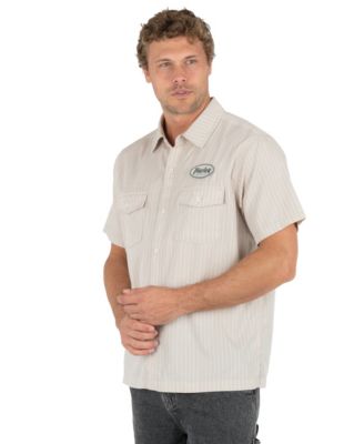 Men's Diesel Short-Sleeve Button-Down Shirt