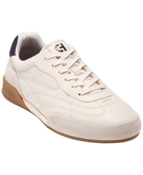 Мужские кроссовки Cole Haan GrandPro Turf 2.0 Lace-Up, цвет: Слоновая кость серебряный