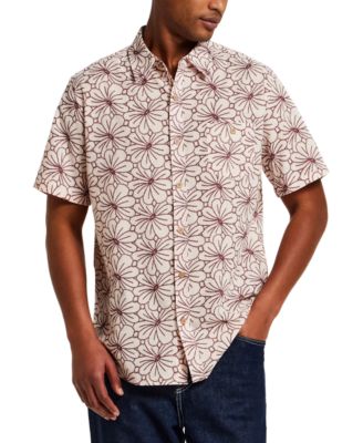 Men's Button-Down Short-Sleeve Shirt