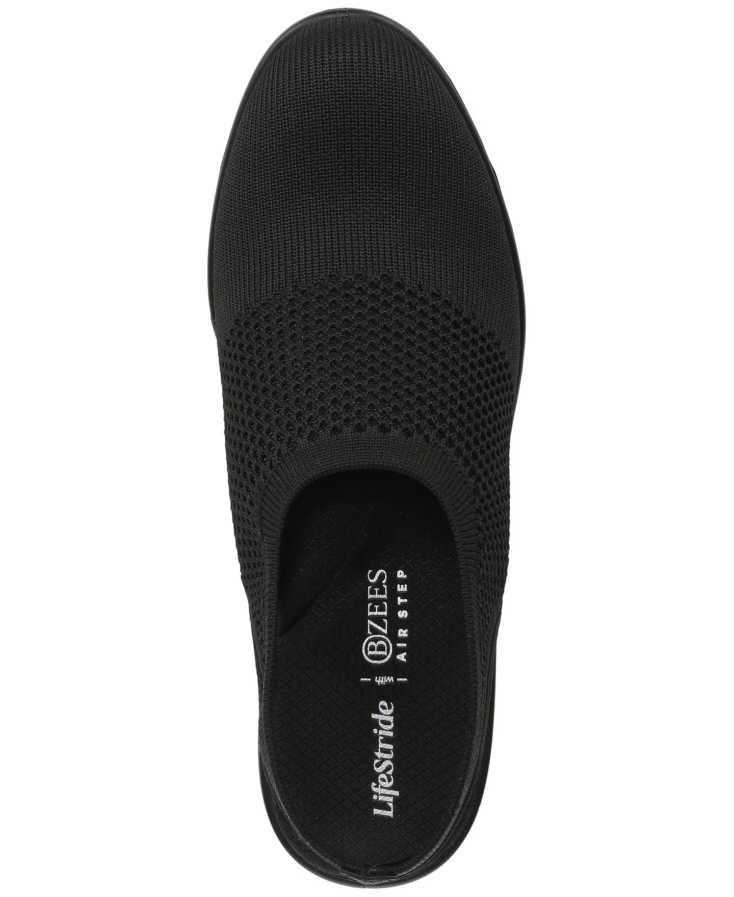 Женские туфли LifeStride Lexington Slingback Pumps, цвет: Чёрный вязаный — фото 4