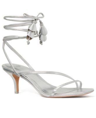 Women's Silver Designer Shoes | Macy's
