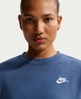 Sportswear Women's Club Fleece Loose Crewneck Sweatshirt 