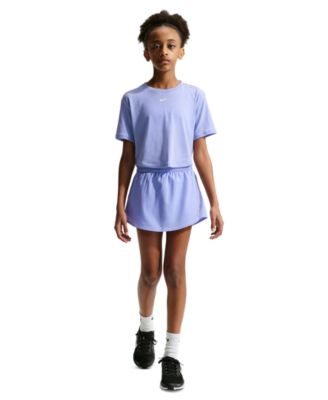 Girls' 7-16 One Relaxed Dri-Fit Short-Sleeve T-Shirt