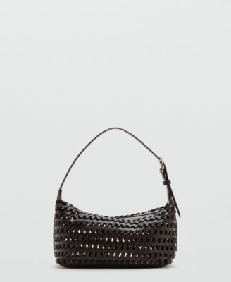 Women's Braided Shoulder Bag