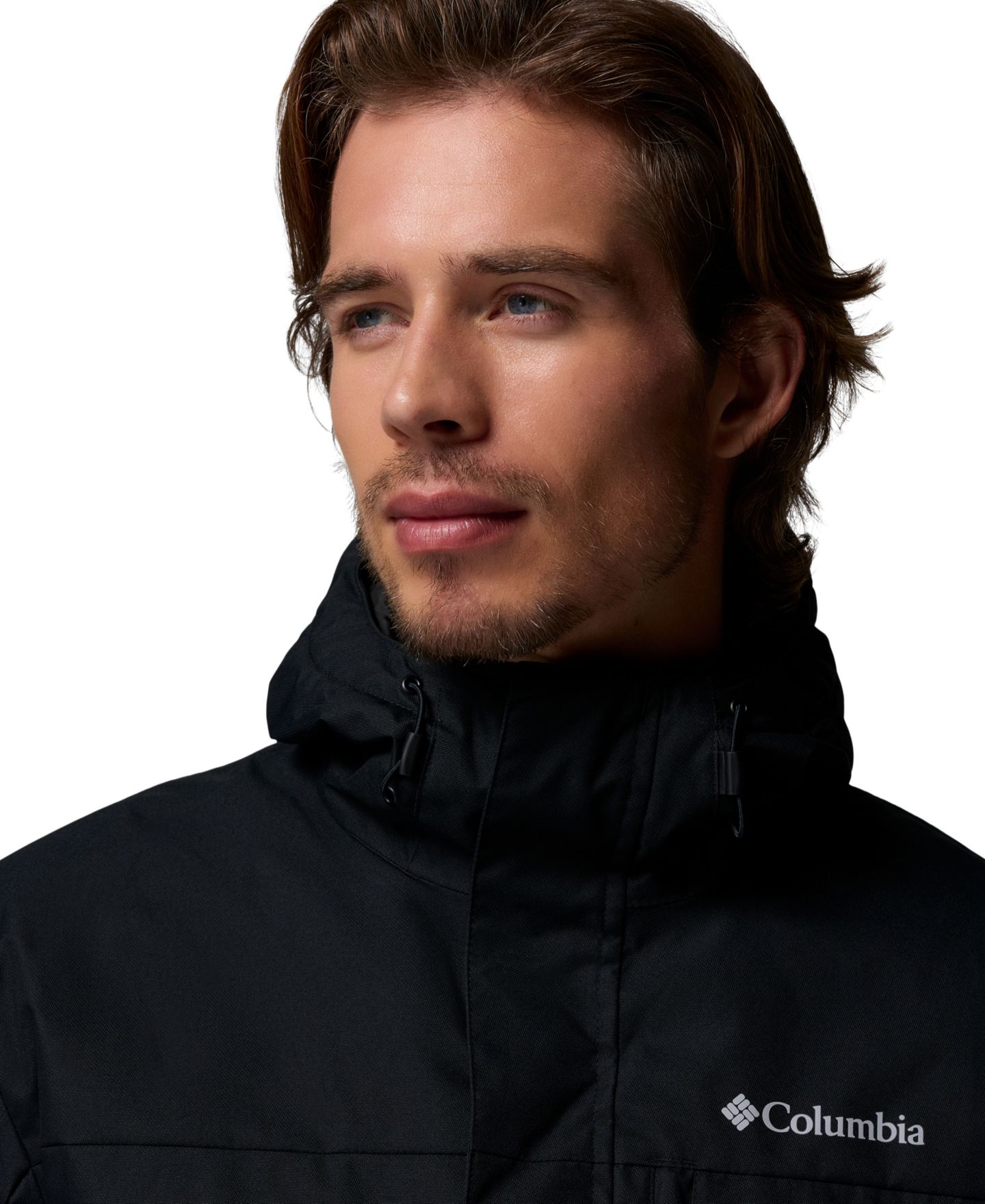 Мужская куртка Columbia Hikebound II Insulated, цвет: Чёрный — фото 4