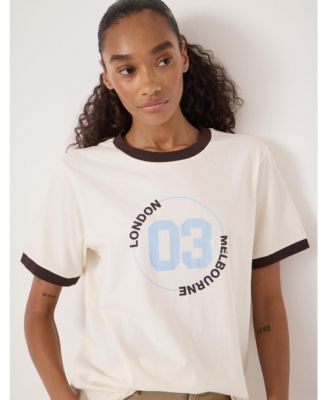 Women's London To Melbourne 03 Graphic T-Shirt