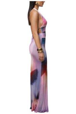 JLUXLABEL Women's Blossom Print Maxi Dress - Macy's