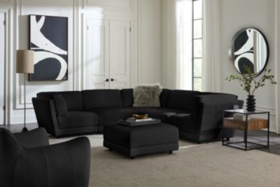 Versa Leather Sectional Collection