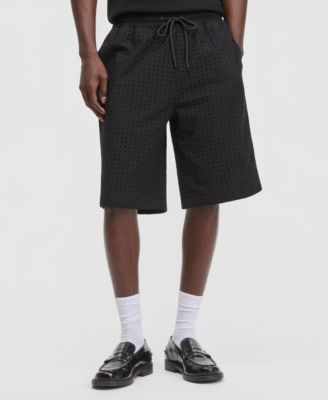 Men's Eyelet 11" Drawstring Shorts