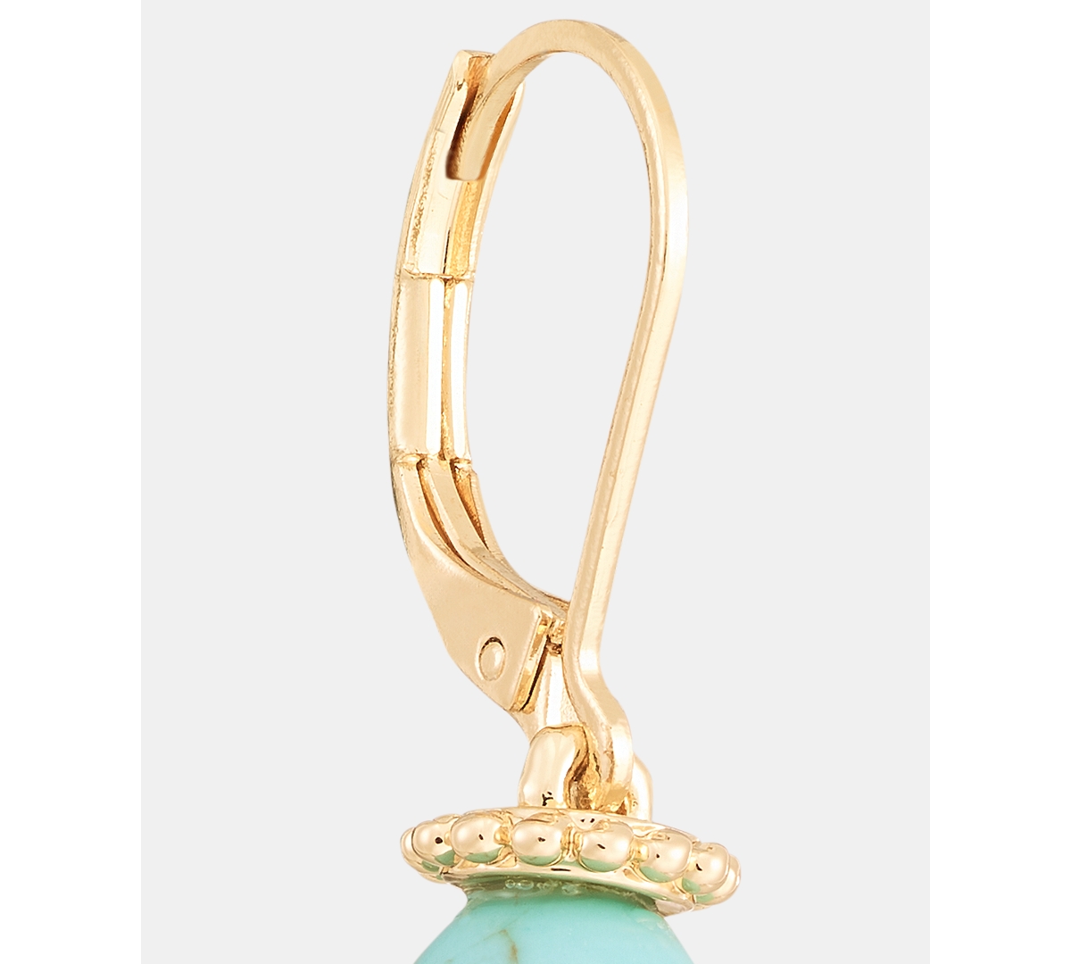 lonna & lilly Horn Drop Earrings