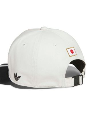 Adidas Men's and Women's White Japan National Team Pinched Crown