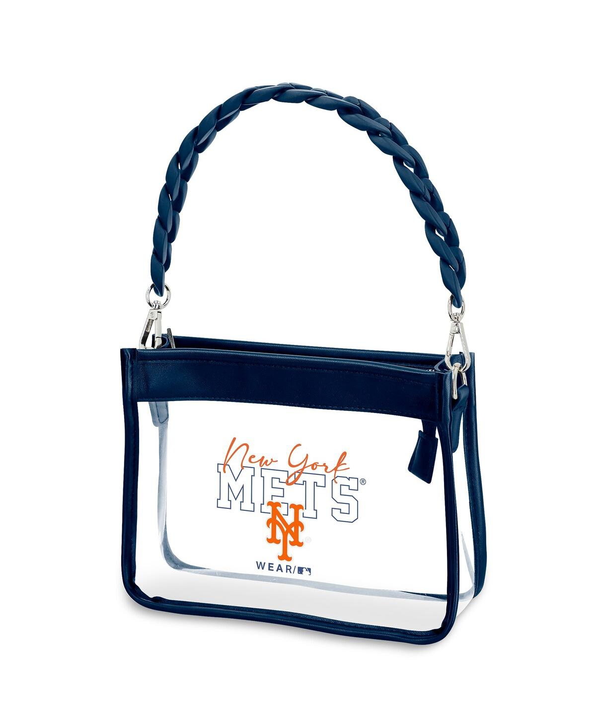 Wear by Erin Andrews New York Mets Plastic Chain Mini Crossbody Bag